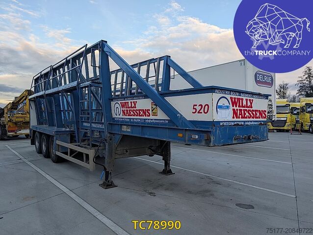 Стенная тележка Desot Desot Wandenwagen