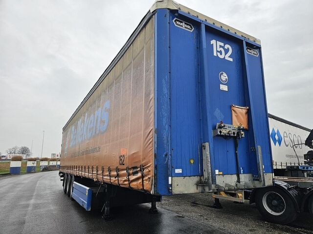 2011 VAN HOOL 3B0072 | ОЦИНКОВАННОЕ СТАЛЬНОЕ ШАССИ | АЛЮМИНИЕВЫЕ ДИСКИ | BPW ДИСКОВЫЕ ТОРМОЗА | TUV  VAN HOOL 3B0072 | GALVANISED STEEL CHASSIS | ALU RIMS |B...