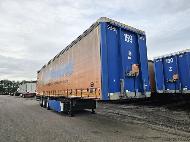 2012 VAN HOOL 3B0072 | ОЦИНКОВАННАЯ СТАЛЬНАЯ РАМА | АЛЮМИНИЕВЫЕ ДИСКИ | BPW ДИСКОВЫЕ ТОРМОЗА | TÜV A VAN HOOL 3B0072 | GALVANISED STEEL CHASSIS | ALU RIMS |B...