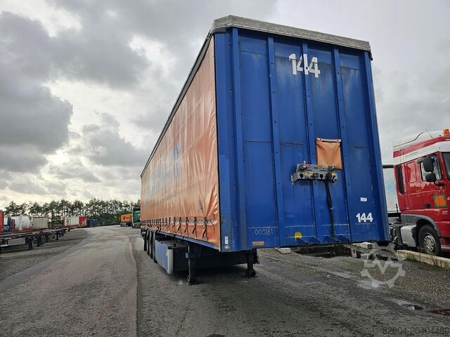 2007 VAN HOOL 3B0072 | СТАЛЬНОЕ ШАССИ | АЛЮМИНИЕВЫЕ ДИСКИ | BPW ДИСКОВЫЕ ТОРМОЗА | TÜV APK/ 10-05-20 VAN HOOL 3B0072 |  STEEL CHASSIS | ALU RIMS |BPW DISC | ...