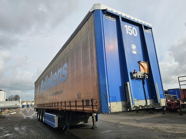 2011 VAN HOOL 3B0072 | ОЦИНКОВАННАЯ СТАЛЬНАЯ РАМА | АЛЮМИНИЕВЫЕ ДИСКИ | BPW ДИСКОВЫЕ ТОРМОЗА | TUV A VAN HOOL 3B0072 | GALVANISED STEEL CHASSIS | ALU RIMS |B...