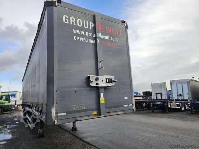 2011 RENDERS ROC 16.27 N | SAF ДИСКОВЫЕ ТОРМОЗА | ПОДЪЁМНАЯ ОСЬ | TUV RENDERS ROC 16.27 N | SAF DISC | LIFT AXLE|TUV