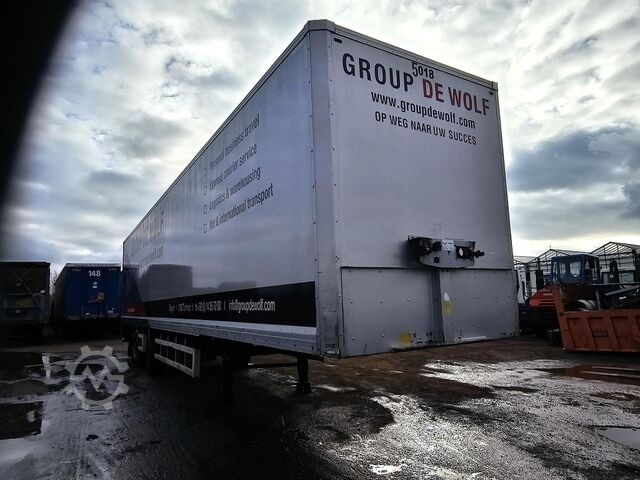 2011 RENDERS ROC 12.18 N | 2 управляемые оси \ TUV БЕЛЬГИЯ 20/06/2026. RENDERS ROC 12.18 N | 2 STEERING AXLES \ TUV BELGIUM 20...