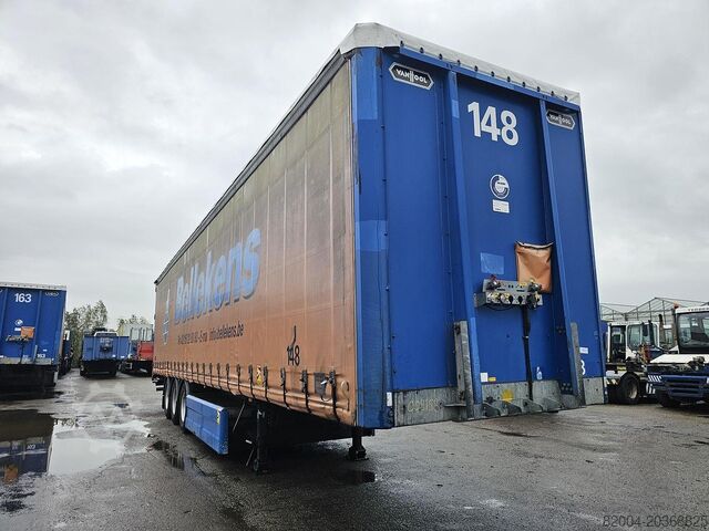 2011 VAN HOOL 3B0072 | Оцинкованное стальное шасси | Алюминиевые диски | BPW дисковые тормоза | TUV  VAN HOOL 3B0072 | GALVANISED STEEL CHASSIS | ALU RIMS |B...