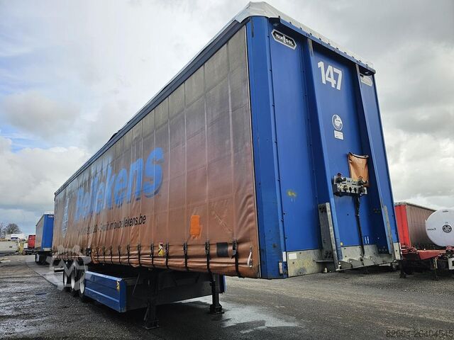 2011 VAN HOOL 3B0072 | ОЦИНКОВАННАЯ СТАЛЬНАЯ РАМА | АЛЮМИНИЕВЫЕ ДИСКИ | BPW ДИСКОВЫЕ ТОРМОЗА | TUV A VAN HOOL 3B0072 | GALVANISED STEEL CHASSIS | ALU RIMS |B...