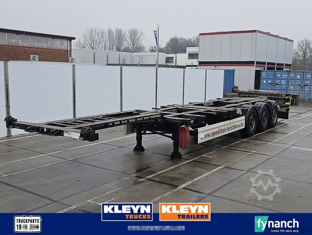 Контейнерные перевозки KRONE SD