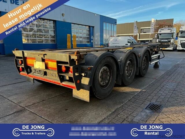 Контейнерные перевозки Renders Euro 800 3DFCST / Container Chassis / 45FT / 1x...