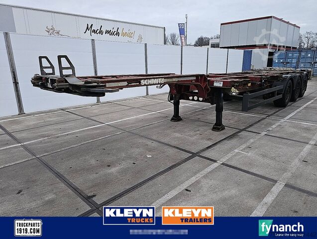 Контейнерные перевозки SCHMITZ SCF 25 G 45 EURO MULTI