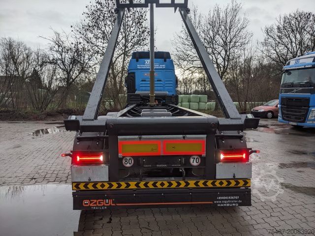 Полуприцеп с сменным кузовом  ÖZGÜL TRAILER 20 Fuß Kipper