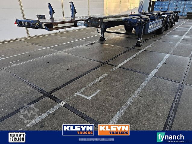 Контейнерные перевозки RENDERS ROC 16.27CC