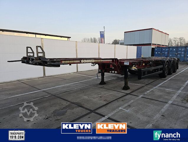 Контейнерные перевозки SCHMITZ SCF 25 G 45 EURO MULTI