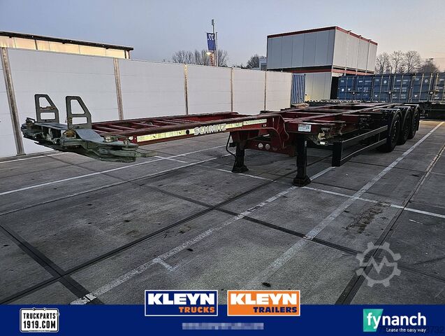 Контейнерные перевозки SCHMITZ SCF 25 G 45 EURO MULTI