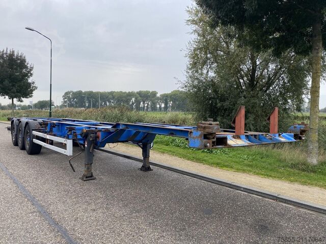 Контейнерные перевозки Renders ROC 12.27 CC 20-30-40-45 FT / Discbrakes