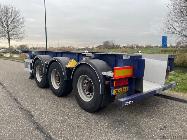 Контейнерные перевозки Van Hool 3B2013 20 FT Chassis / BPW Axles / Discbrakes /...