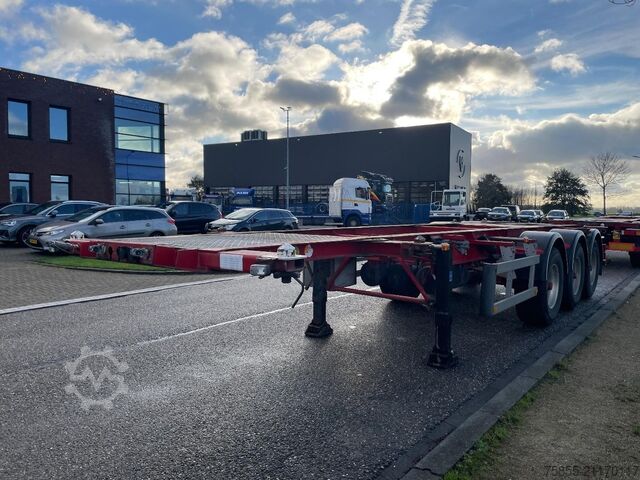 Контейнерные перевозки Burg BPO 12-27 CCXGX 20/30 FT Chassis / BPW Axles / ...