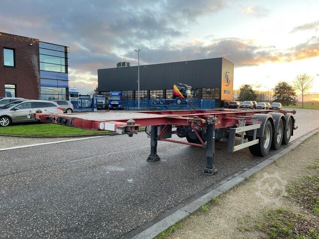 Контейнерные перевозки Burg BPO 12-27 CCXGX-00 20/30 FT Chassis / BPW Axles...