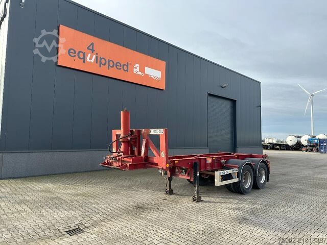 Контейнерные перевозки Van Hool 2 AXLE 20FT TIPPING-CHASSIS / TWIN-TIRES / BPW ...