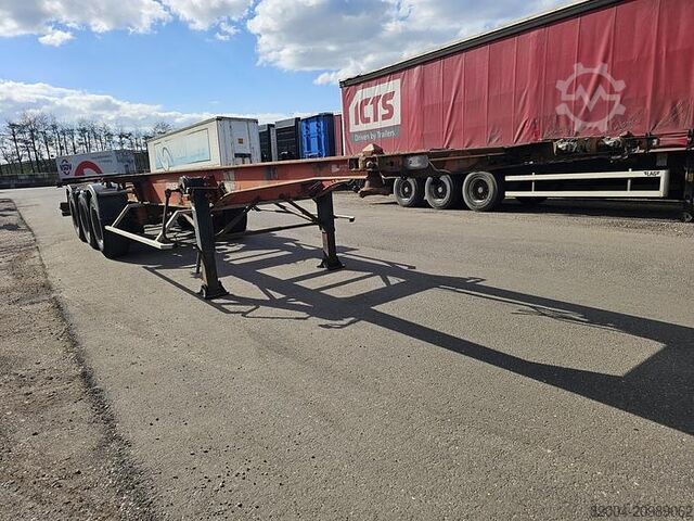 Контейнерные перевозки FREUHAUF VFK TF 38C1  40 2 X20  SMB DRUM