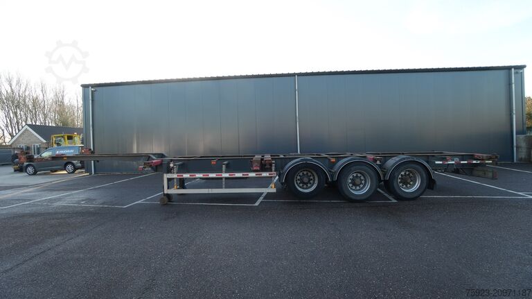 Контейнерные перевозки Burg Container transport trailer