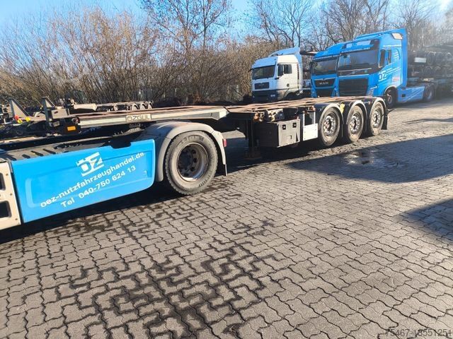 Полуприцеп с сменным кузовом  OZGUL Treler 45  Fuß