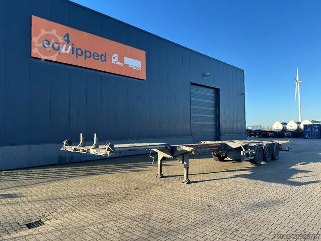 Контейнерные перевозки D-TEC FLEXITRAILER / 45FT High Cube  MULTI / SAF + DI...