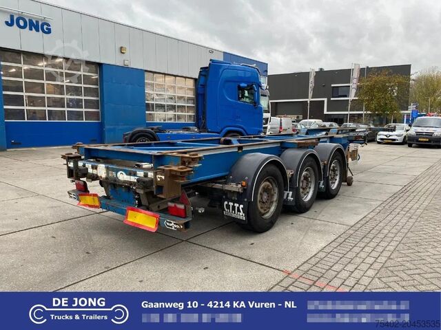 Контейнерные перевозки Van Hool 3B0079 / 2x Extendable / SAF + Disc