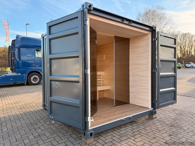 Полуприцеп с сменным кузовом  Wiese Sauna Container - Sofort Lieferbar