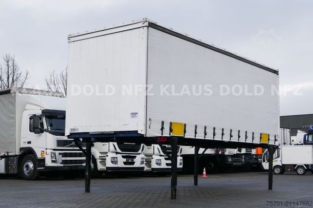 Полуприцеп с сменным кузовом KRONE WP 7.3 LS5-CS Pritsche Plane BDF Bordwände