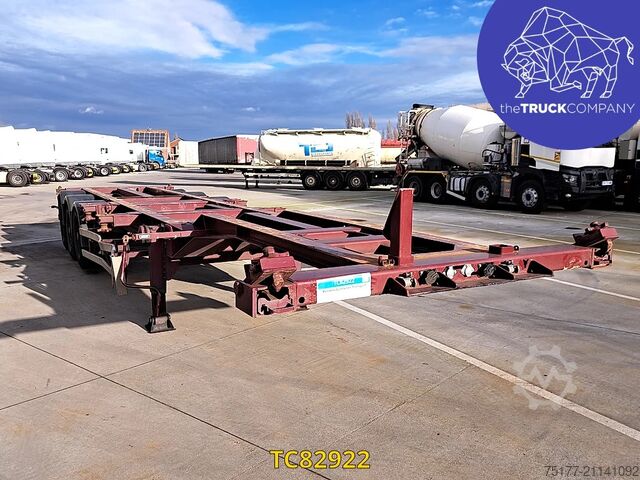 Контейнерные перевозки Renders 