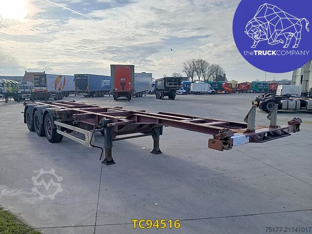 Контейнерные перевозки Renders 