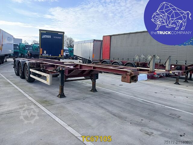 Контейнерные перевозки Renders 