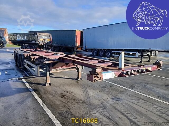 Контейнерные перевозки Renders 