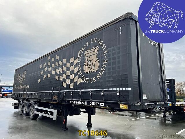 Контейнерные перевозки Hoet Trailers + Caisse Libner 2018