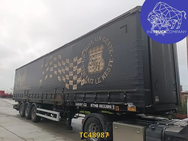 Контейнерные перевозки Hoet Trailers 