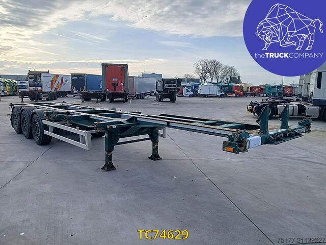 Контейнерные перевозки Renders 