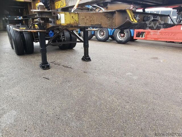 Контейнерные перевозки PACTON 2126 C-2 | 20 FOOT| BLADGEVEERD|DOUBLE TIRES| B...