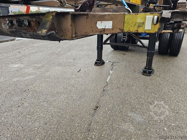 Контейнерные перевозки PACTON 2126 C-2 | 20 FOOT| BLADGEVEERD|DOUBLE TIRES| B...