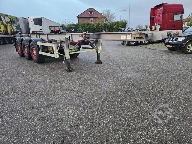 Контейнерные перевозки RENDERS ROC 12 27 CC 30 HOLLAND TRAILER.