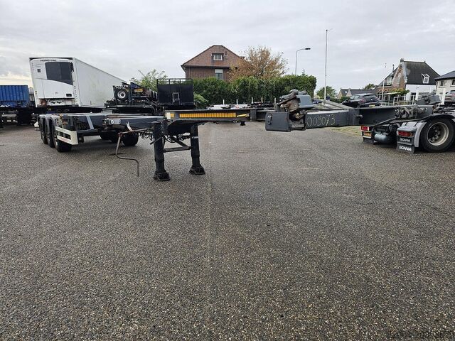 Контейнерные перевозки Fliegl SDS420V2 | MULTI ALL CONNECTIONS | SAF DISC | D...