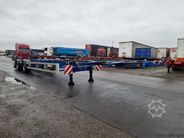 Контейнерные перевозки Van Hool A2C001 | container CHASSIS| 55 foot | 55 foot p...