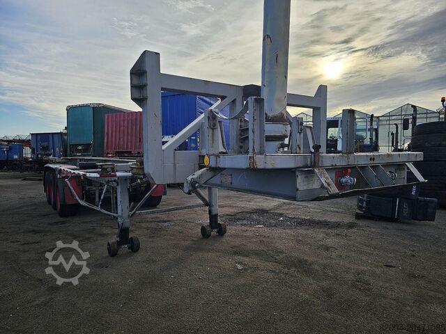 Контейнерные перевозки Pacton 3139 C-3 K | 30 FOOT KIPPER | STEEL SUSPENSION ...