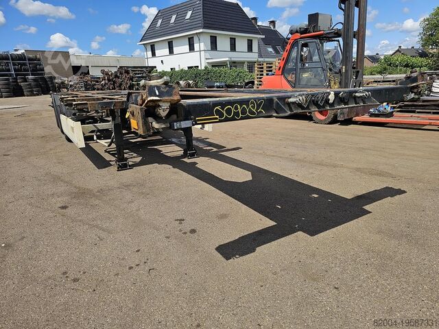 Контейнерные перевозки KRONE SD| EXTENDIBLE CHASSIS 40 FT 2 X 20 FT | BPW DISC.