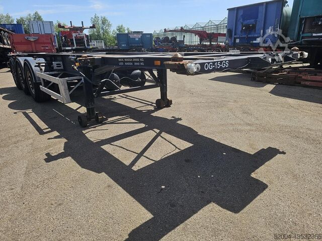 Контейнерные перевозки DESOT DSTO-2001-SSR-99L| adr CHASSIS 20/30 FT| 3940 K...