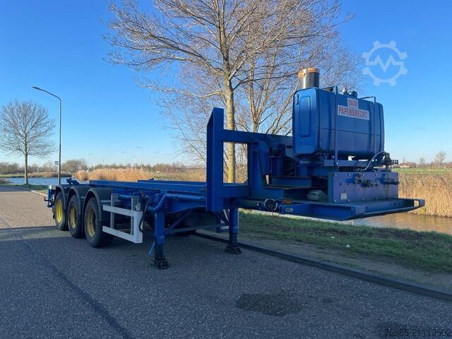 Контейнерные перевозки Haan C30 20 FT Tipping-Kipper / Compressor / ROR Axl...