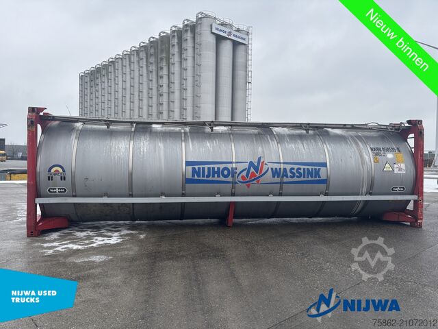 Контейнерные перевозки Van Hool 30 FT container Non ADR