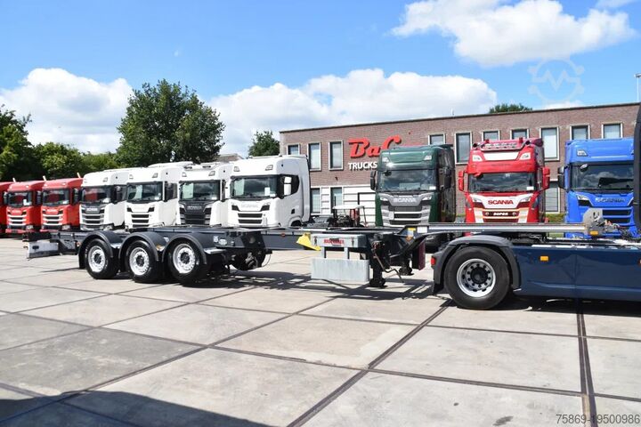 Контейнерные перевозки Renders HASTRAILER FCC - ALL CONNECTIONS - LIFT AXLE - ...