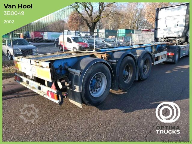 Контейнерные перевозки Van Hool 3B0049 30 ft