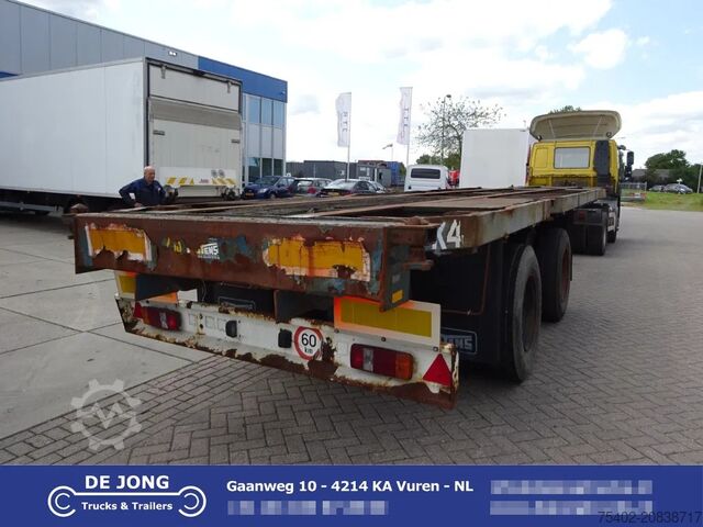 Контейнерные перевозки Pacton 40 FT Container Chassis / Steel Supsension / Do...