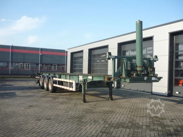 Контейнерные перевозки LAG 0-3-39 KC