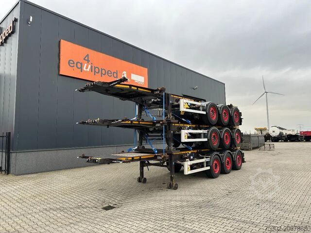 Контейнерные перевозки Burg stack of 3x BURG 20FT ADR (EX/II, EX/III, FL, A...